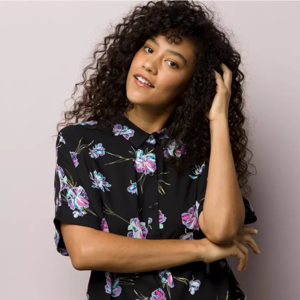 Vans Paradise Floral Harbor Top